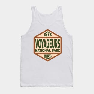 Voyageurs National Park badge Tank Top